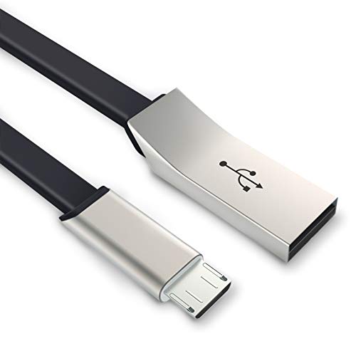 ilikable Micro USB Charging Cable, 2 Pack 6FT High Speed Android Charger Cord with Zinc Alloy Connector