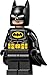 LEGO DC Batman: Batman Logo Building Toy - Super Hero Bedroom Decor for Kids, Boys & Girls, Ages 12+ - W/Classic & Golden Minifigures - Gift Idea for Birthdays & Fans - 76330
