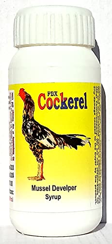 COCKEREL Mussels Department Syrup || Aseel Murga || Fighter Rooste || Hen || Cock || Pet Products Bird Products by PDX Bird Care Centre (100.ML)