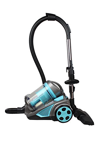 Klaiser BS110 Aspirateur Sans Sac Multi Cyclone Alligator Xtreme Force - Puissance 1600W - Pure Air - Ultra Confort - Cordon Extra Long 7 Mètres - Tube...