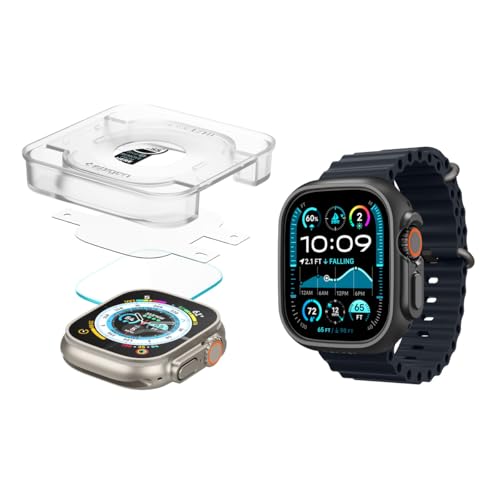 Protection d'écran et étui Spigen pour Apple Watch Ultra 49 mm