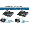 2-in-1 Premium 24-Bit 192 kHz Digital to Analog Audio Decoder and USB Sound Card