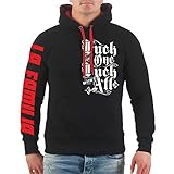 ausgezeichneter Tragekomfort - modern geschnittener Hoodie
