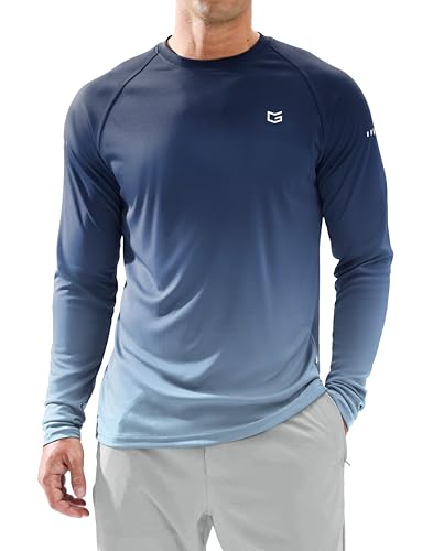 Image of Men's Sun Protection Long Sleeve Shirts UPF 50+