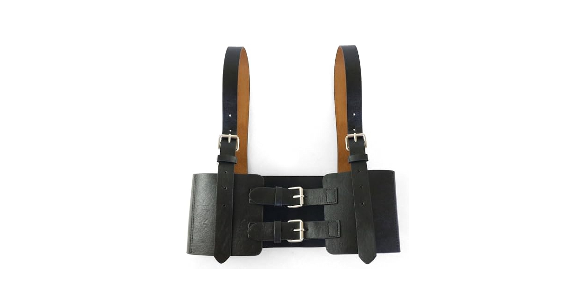 AD2021 21AW フリルハーネス 黒 サテン ポリエステル ベルト AD2021 21AW フリルハーネス 黒 サテン ポリエステル ベルト AD2021