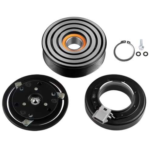 Image of ECCPP A /C Clutch for Ford for E-350 for F-250 for F-350 7.3L 7.5L 1992-2004