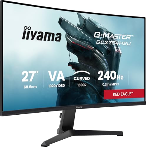 Ecran PC iiyama G MASTER GC2784HSU B1 27 27 1920 x 1080 - vue 6