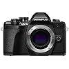 OM SYSTEM OLYMPUS OM-D E-M10 Mark III Camera Body Black, Wi-Fi Enabled, 4K Video