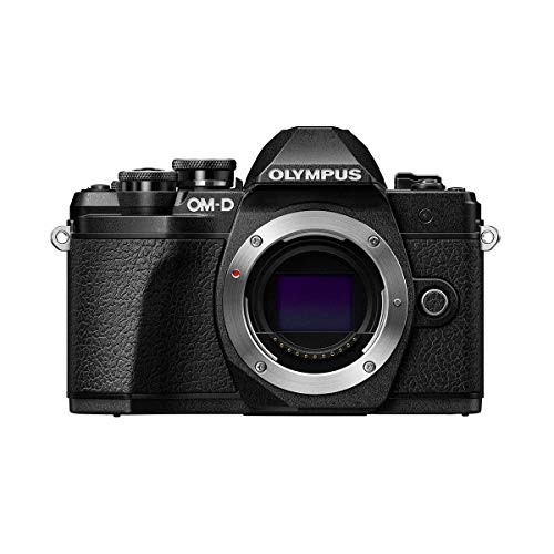 OM SYSTEM OLYMPUS OM-D E-M10 Mark III Camera Body (Black), Wi-Fi Enabled, 4K Video