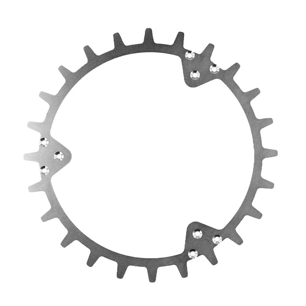 Herramienta Puntas Antideslizantes con Tornillos for cortacésped, tracción Mejorada, Herramientas de jardín.