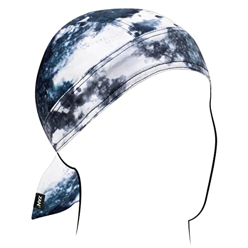 Zanheadgear® Flydanna® SportFlex® Black & White Tie Dye