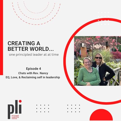 EQ, Love & Reclaiming Self in Leadership Podcast Por  arte de portada