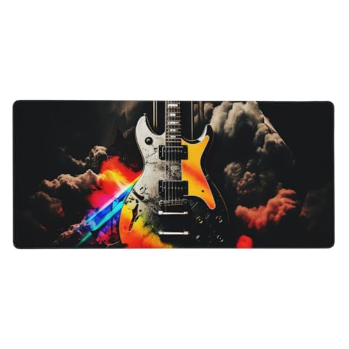 Rock Music fXN}bg XXL 35.4 x 15.7C` LTCY g}EXpbh L[{[h}bg ~ Sx[X Q[}EXpbh IfXNgbv}bg Rs[^[ }EXpbh ւ̃Mtg