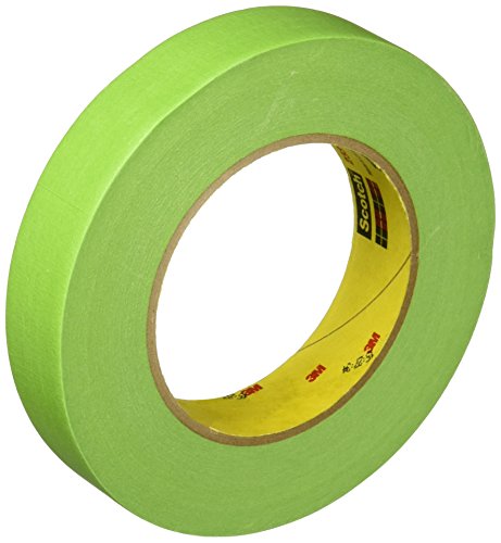 Scotch 26336 233+ ruban de masquage 24mm pour peinture carrosserie et bâtiment