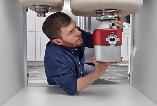 Kitchenaid 84211643 1/2-Horsepower Continuous Feed Waste Food Disposer thumb #1