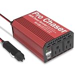 Pro Chaser 400W Power Inverters for Vehicles DC 12v to 110v AC Car Inverter