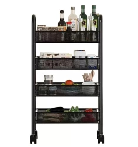 Carrito de almacenamiento con ruedas para solucionar la falta de espacio en cocina 2