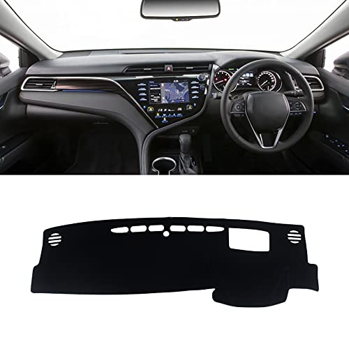 Tapis de tableau de bord intérieur de voiture Toyota Camry Xv70 protection pare-brise anti-UV