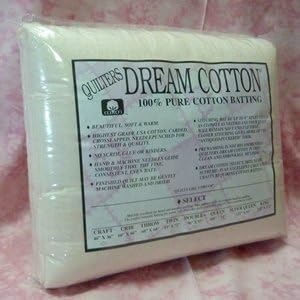 Quilter's Dream Cotton Batting-Natural Select Mid Loft-Double