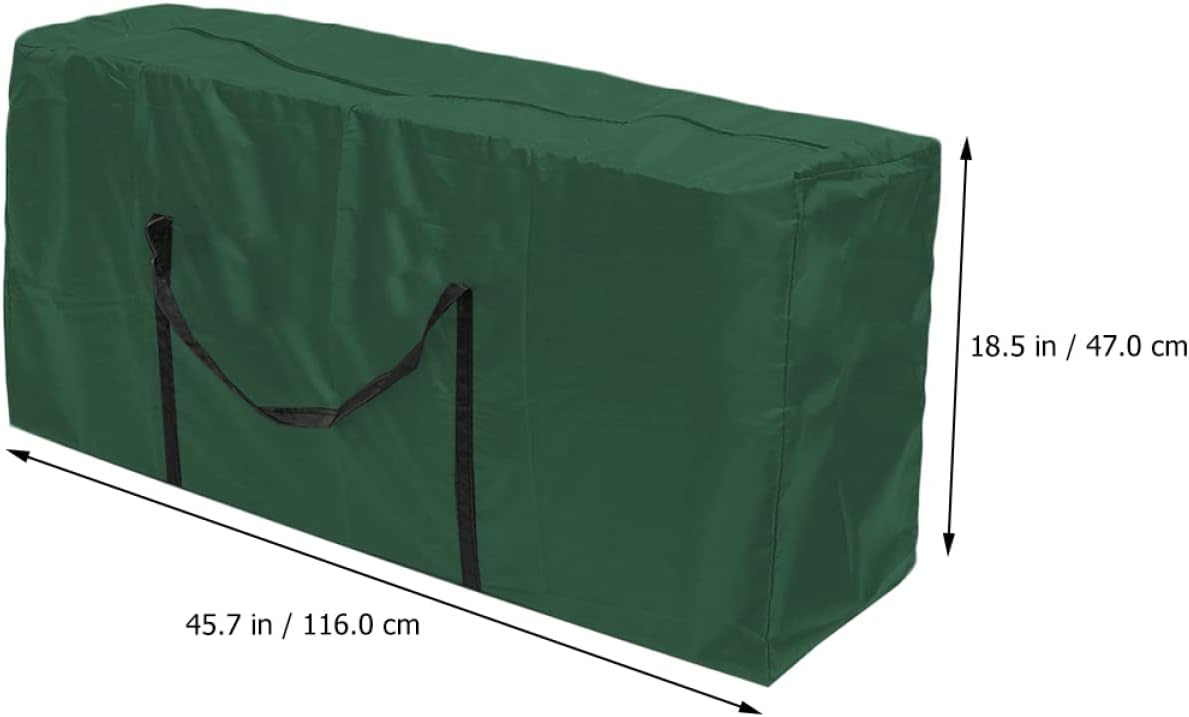 1pc Furniture Storage Bag Outdoor Cushion for Garden Furniture and Damp Storage Pouch