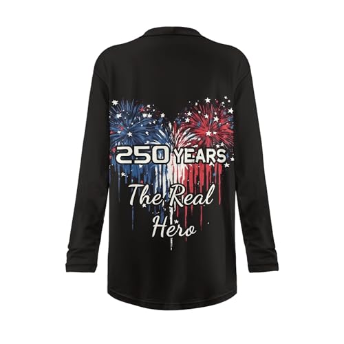 Image of Cardigan Sweaters for Women Long Sleeve Cardigan Soft Drape Open Front Fall Dusters V-Neck Jackets Dressy Loose Coat