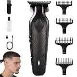 Blackout Zero Gap Trimmer for Men Zero-Gapped Hair Trimmer Cordless 3-in-1 Hair Clipper for Barber Hair Cutting Rechargeable Beard Trimmer