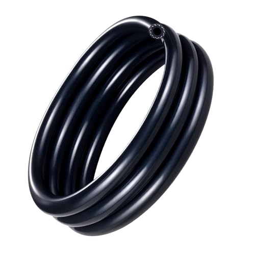 EVIL ENERGY 5/8 High Performance Silicone Heater Hose Radiator Coolant Hose Straight SAE J20R3 CLASS-A 5FT Black