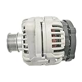 Generator Alternator Compatible For OPEL VECTRA C SIGNUM ASTRA H ZAFIRA 1.9 93191921 0124425059