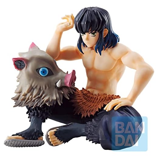 Figura Ichibansho Inosuke Hashibira Demon Slayer (Tengen Uzui Is Here!) 10cm BP60200 Multicolor
