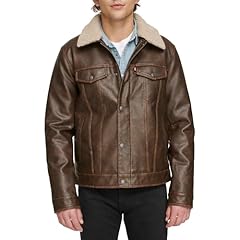 Brown W/ Sherpa Collar