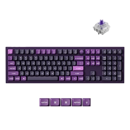 Keychron Q6 HE Wireless Magnetic Keyboard 2.4 GHz...
