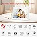 Frameo WiFi Digital Picture Frame 32GB Memory 10.1 Inch, 1280x800 HD IPS Touch Screen Photo Frame Electronic, Easy Setup, Share Photos or Videos Anywhere via Free Frameo APP