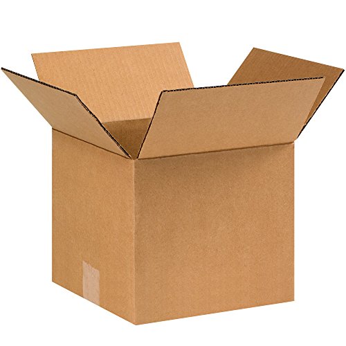 AVIDITI 9x9x8 Corrugated Boxes, Small, 9L x 9W x 8H, Pack of 100 | Shipping, Packaging, Moving, Storage Box for Home or Business, Strong Wholesale Bulk Boxes