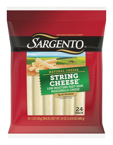 Sargento Low Moisture Part-Skim Mozzarella Natural Cheese String ...