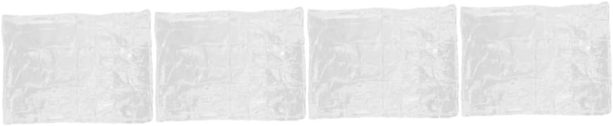 4pcs Zipper Mattress Cover Protector Bed Storage Bag Odor-Resistant Mattress Encasement for Moving Fits Height up