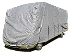 HBCOLLECTION Premium Atmungsaktive Schutzhülle für Integrierte Wohnmobile Reisemobile (LxlxH 8.00x2.60x2.80m)