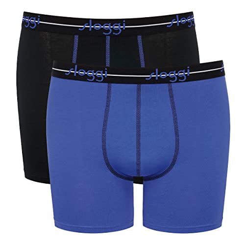 sloggi men Bielizna Start Short C2P Box dla mężczyzn, Multiple Colours 5, XL