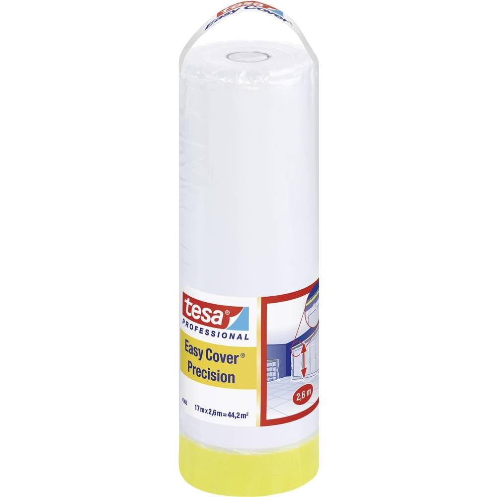 tesa 04365-00003-01 Abdeckfolie Easy Cover® Transparent (L x B) 17m x 2.6m 1St.