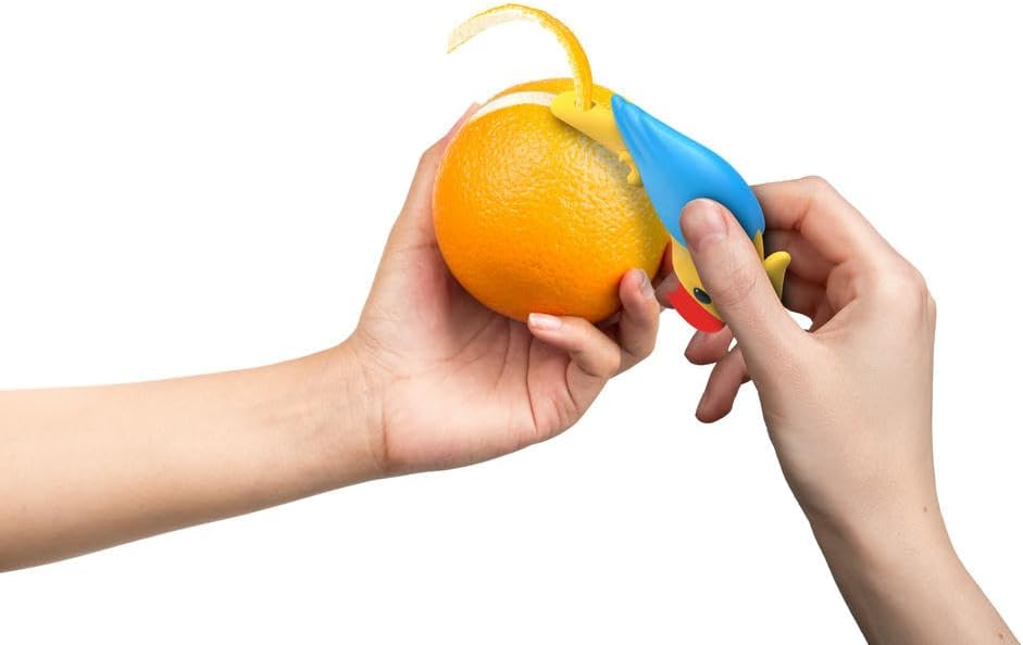 Winkee - Parrot Citrus Peeler and Zester Slicer