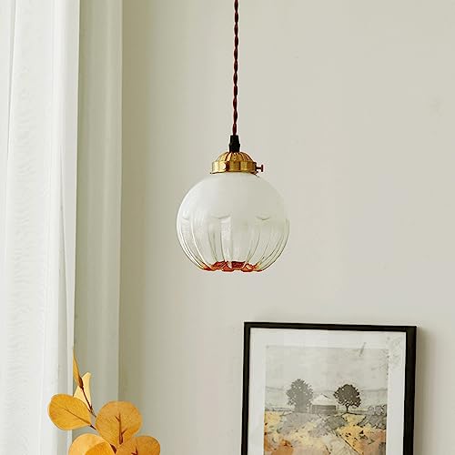 Iluminación decorativa de cristal E27 que soluciona techos apagados 5