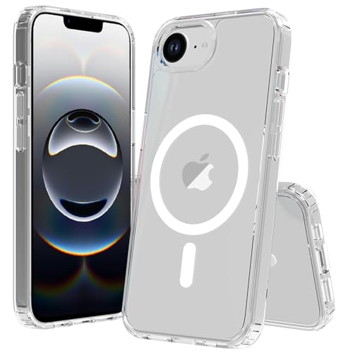 iPhone 16E P[X se4 2025 P[X X}zJo[ }bg  }Olbg CX[d ϏՌ wh~ ~ ČRMILKiEMagsafeΉ ACtHse4 pJo[ C` PinLiSheng (NA, iPh