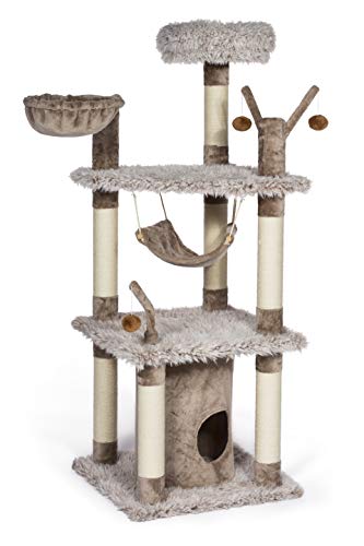 Prevue Pet Products Kitty Power Paws Siberian Mountain Furniture miniatura 1