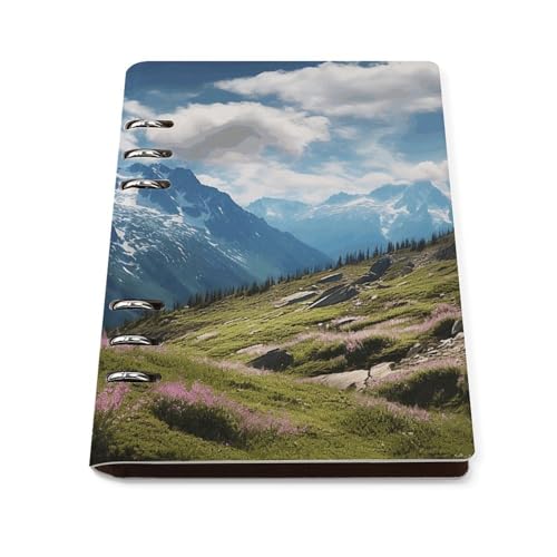Carnet de notes A5 rechargeable, une idée cadeau élégante pour le bureau