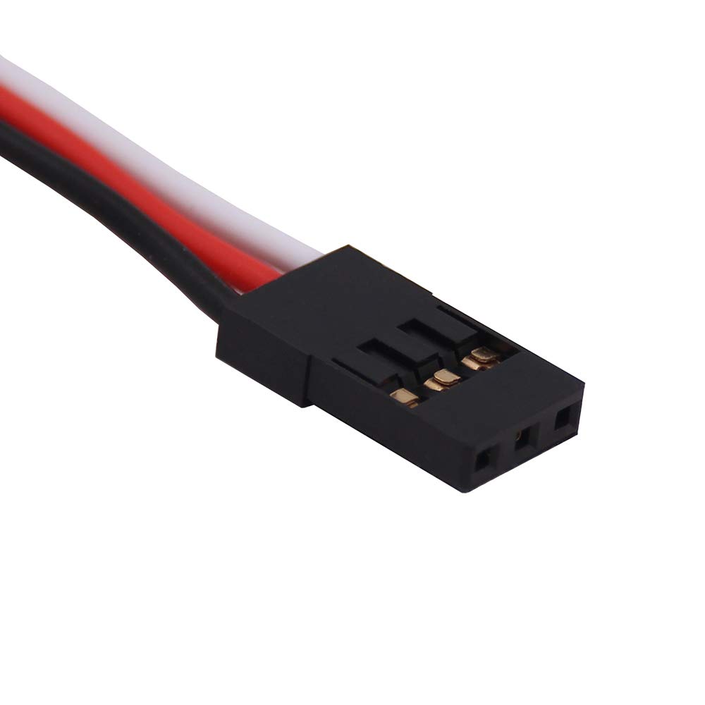 5 Pièces Servo Y Harnais Rallonge 15 Cm 22AWG - Compatible RC Voiture Hélicoptère