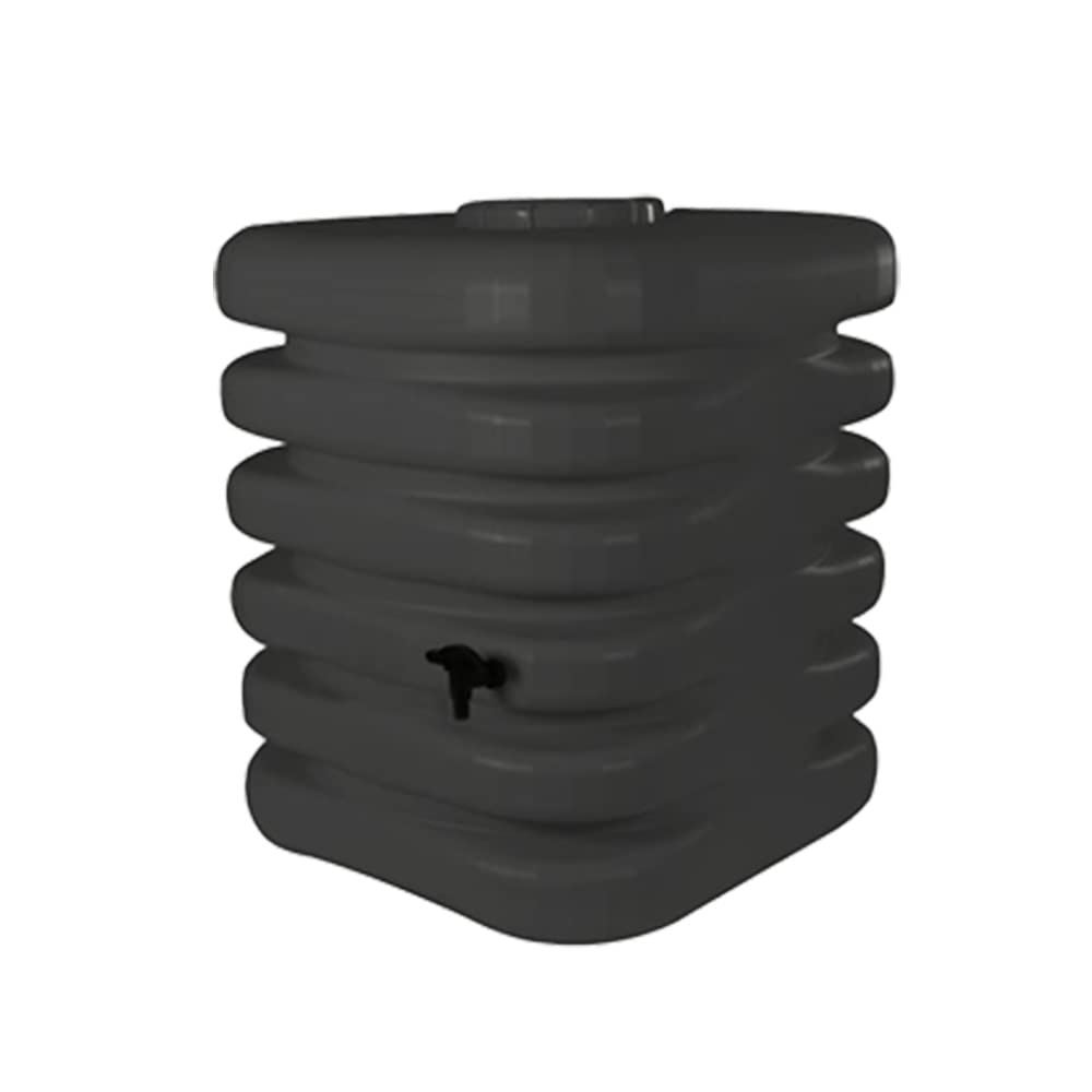 Bellijardin Récuperateur à Eau cubique 1000 litres Anthracite