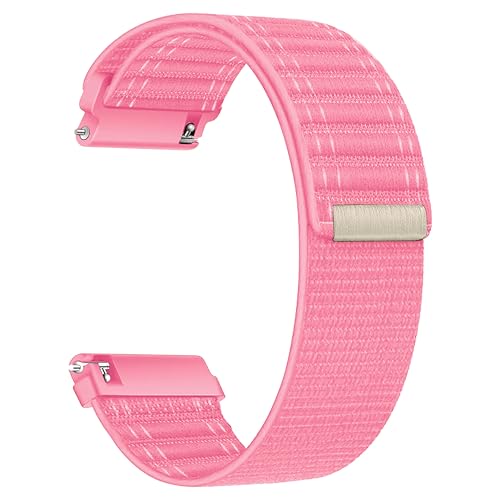 Image of ACM Watch Strap Soft Nylon 22mm compatible with Universal 22mm Size Replacement Strap Smartwatch Sports Band