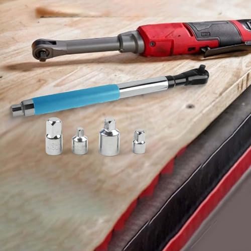Extension de clé en acier chromé premium pour les espaces difficiles - 7