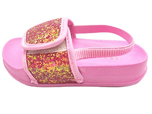 Sandalias de Verano Dream Bridge, Chanclas Unisex para niños con adorables Zapatos de Playa de diseño de Dibujos Animados adecuados para Actividades al Aire Libre de Padres e Hijos en Interiores