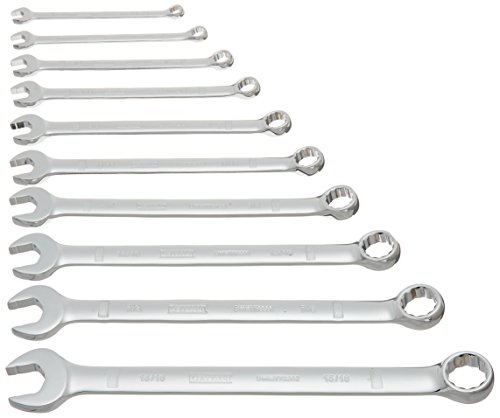 Dewalt Combination Wrench Set, Sae, 10 Piece (Dwmt72167) #TOP1