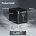 BISOFICE 80mm Receipt Printer ESC/POS Thermal Printer Desktop Direct Print USB+LAN Connection High Efficiency with Auto Cutter Large Paper Bin for Shipping Business Restaurant Kitchen Supermarket